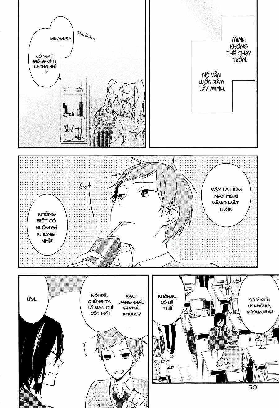 chuyện của hori và miyamura chapter 14 18