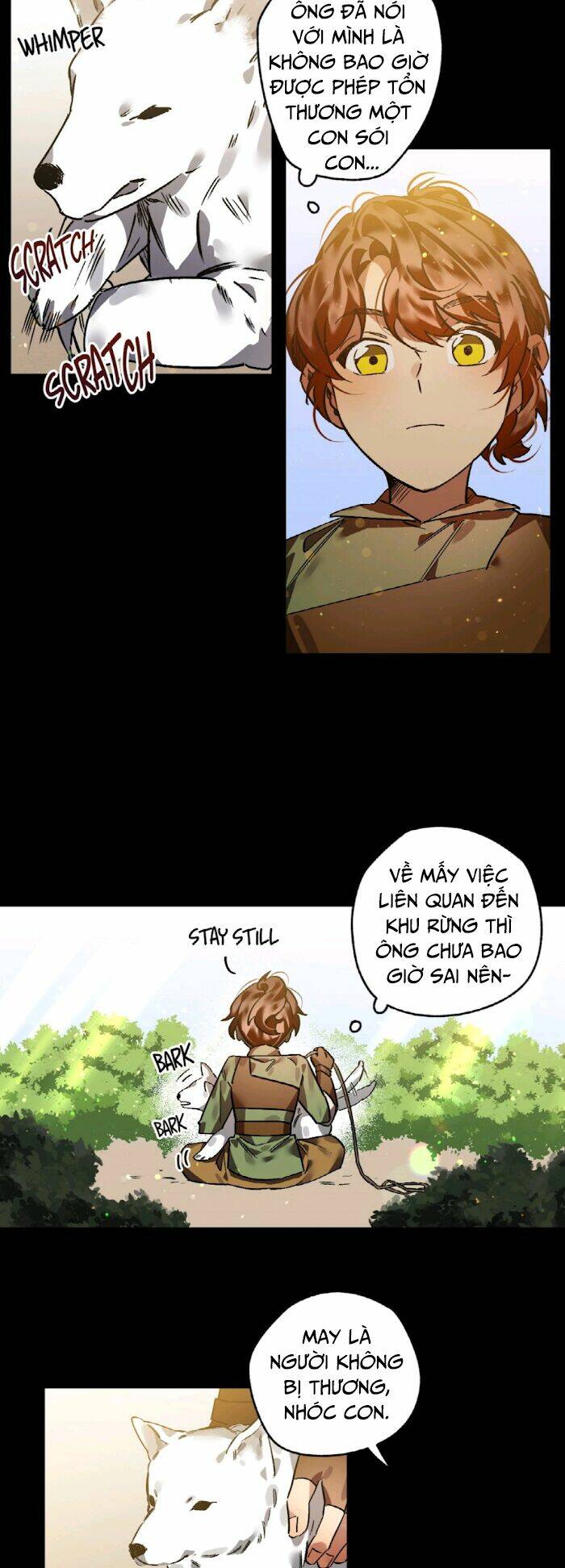 phương pháp tán tỉnh của nữ thợ săn chapter 21 17