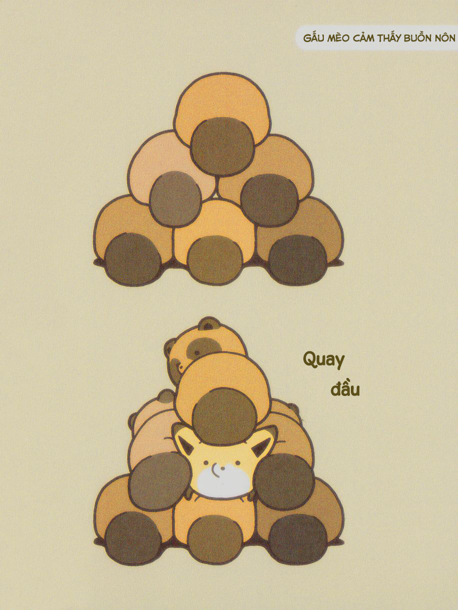 cáo và gấu mèo chapter 8 6