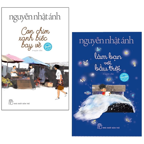 Bộ Sách Con Chim Xanh Biếc Bay Về + Làm Bạn Với Bầu Trời