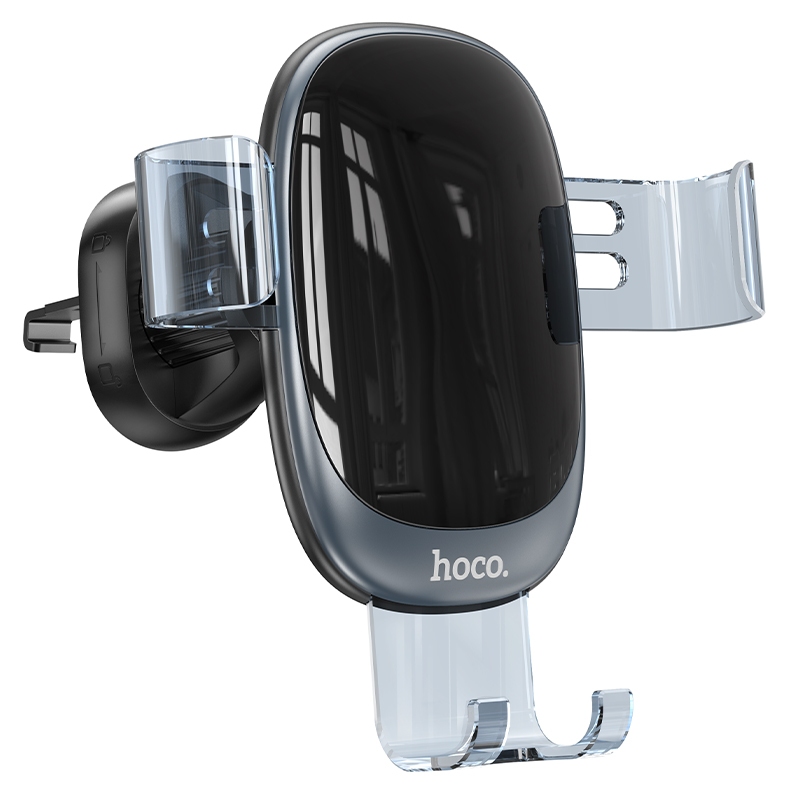 Giá đỡ điện thoại ô tô kẹp cửa gió cho smartphone Hoco H7 _ Hàng chính hãng