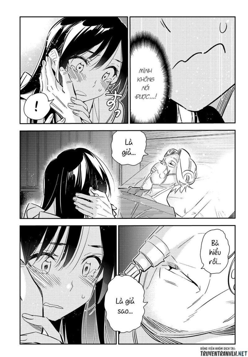 dịch vụ cho thuê bạn gái chapter 151 7