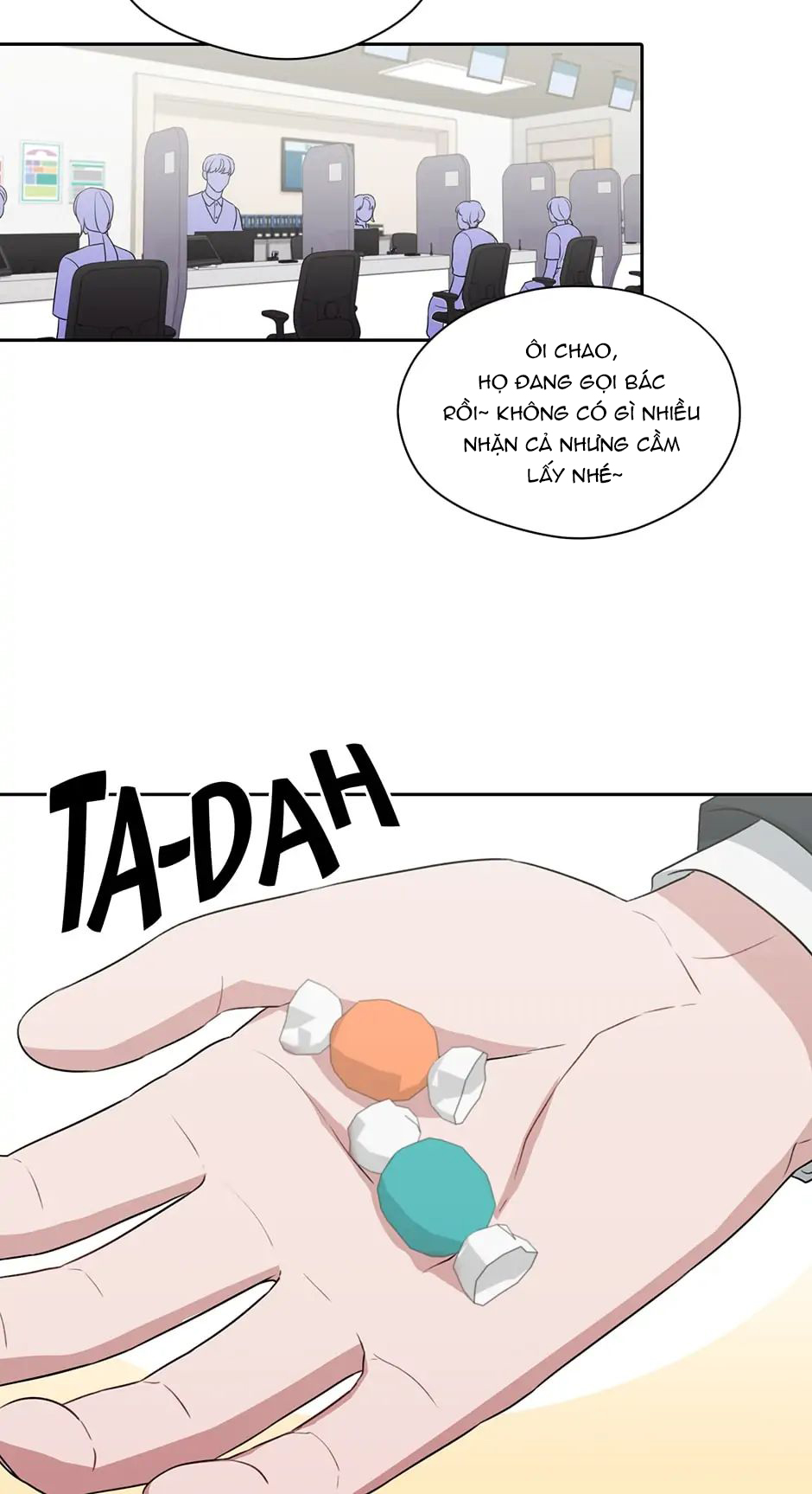 Sếp Là Fan Siêu Bự Của Tôi chapter 32.2 - Trang 3
