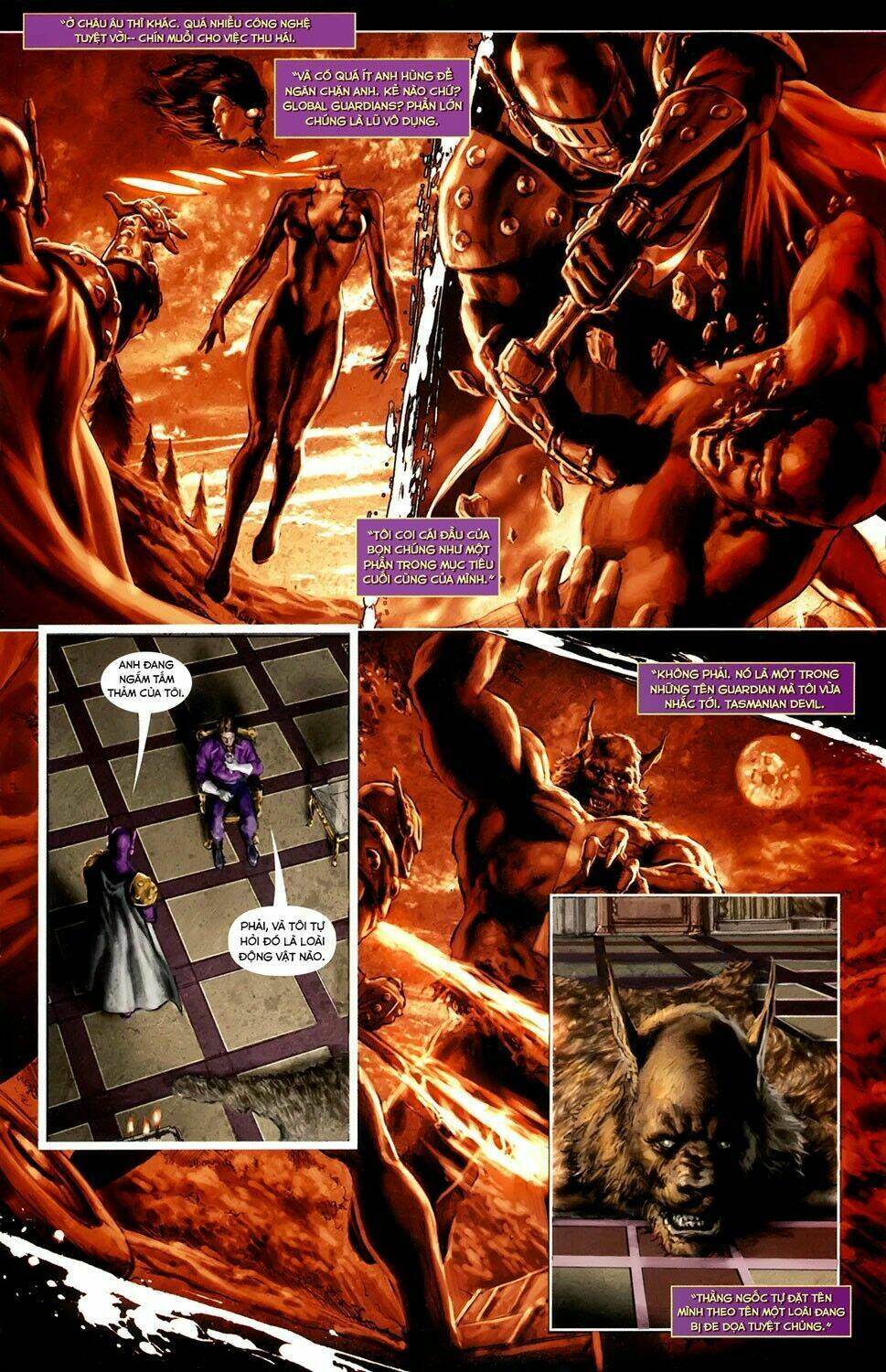 justice league: cry for justice chapter 3 18