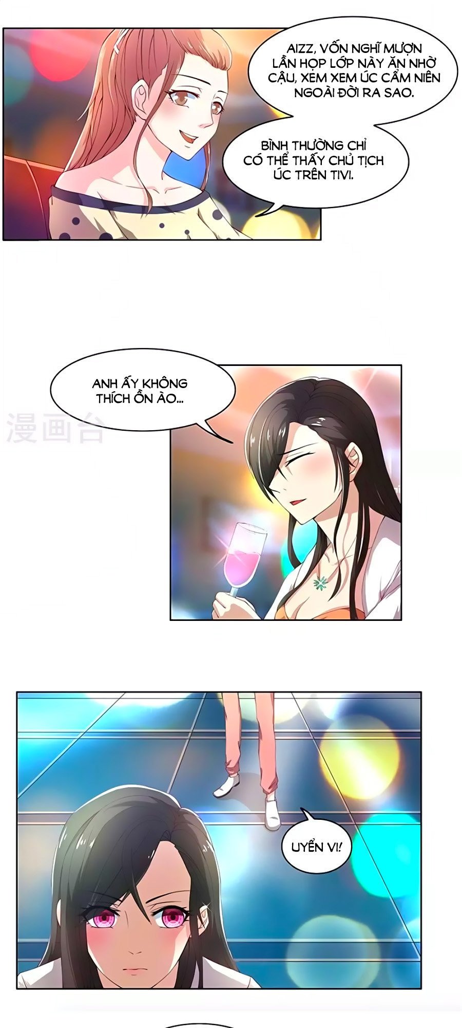 vợ yêu không ngoan chapter 51 14