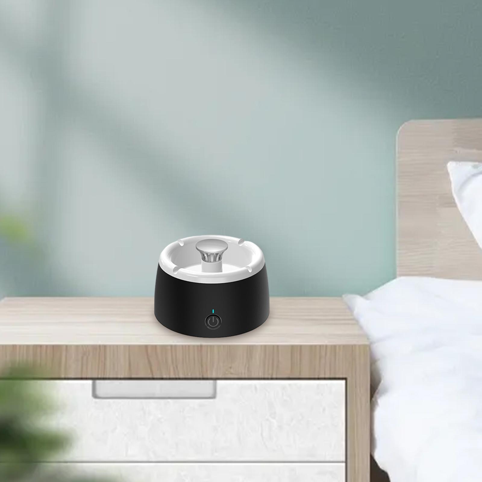Air Purifier HEPA Filter Two-Speed Wind Adjustment for Bedroom Allergens