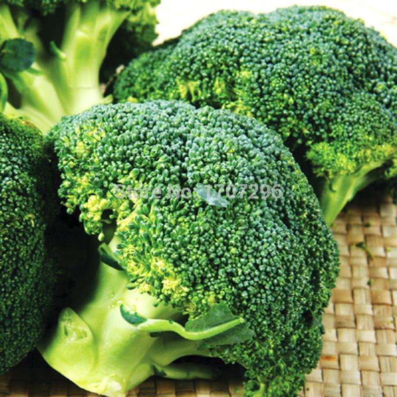 Bộ 5 gói Hạt Giống Súp Lơ Xanh Bông Cải Xanh-1 gói 30 hạt-tặng kèm 1 phân bón