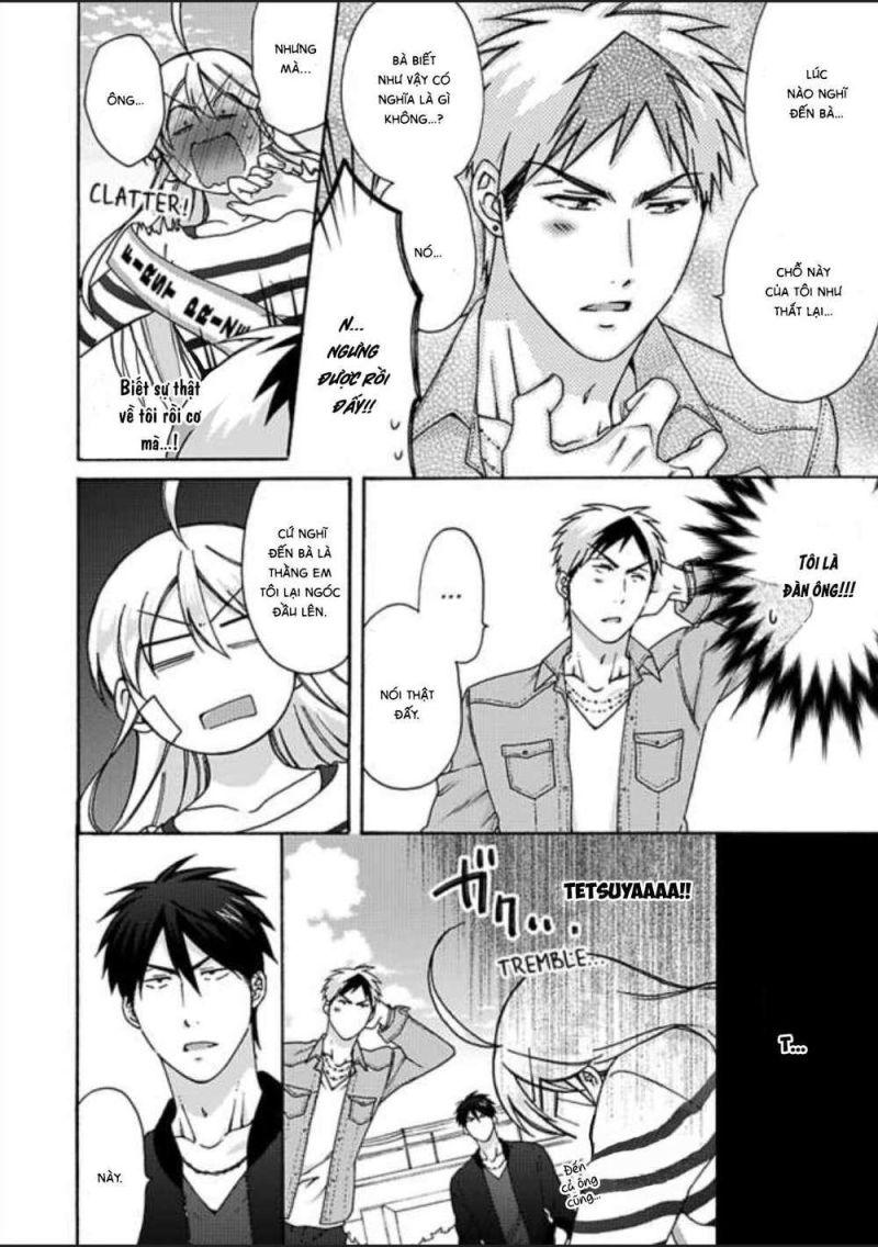 genderbender yankee school ore no hajimete, nerawaretemasu chapter 27 4