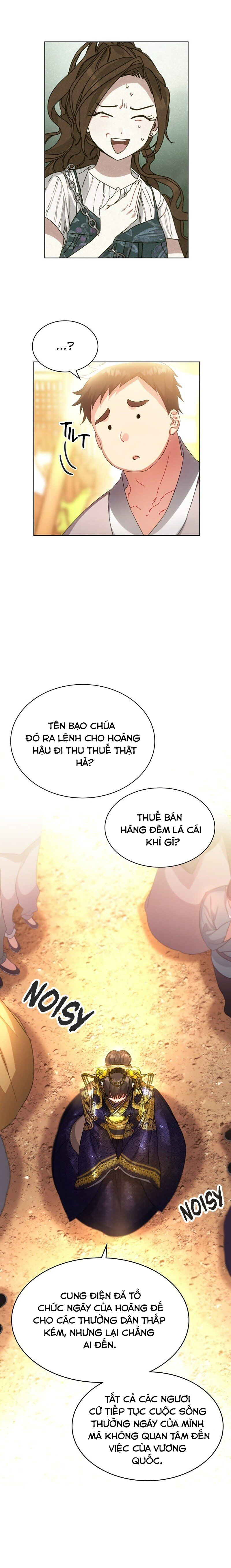hoàng hậu của thời đại này chapter 35 8