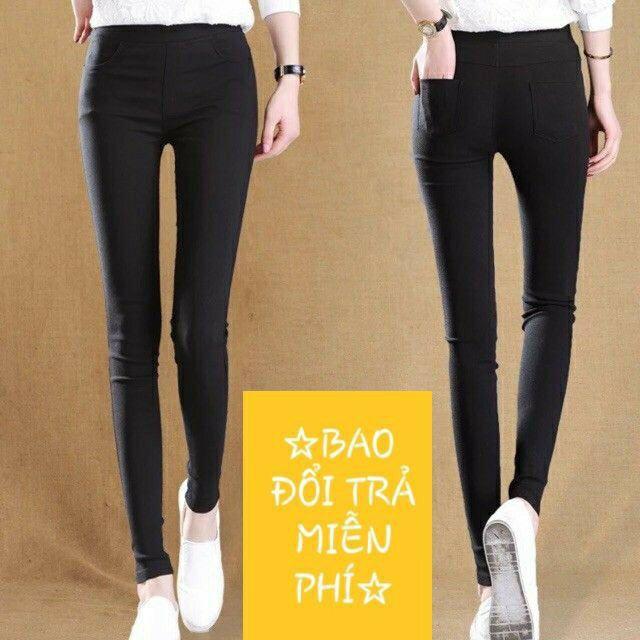 Quần Legging Umi hàn_Quần Legging cạp cao nữ hot và mới nhất năm QL06