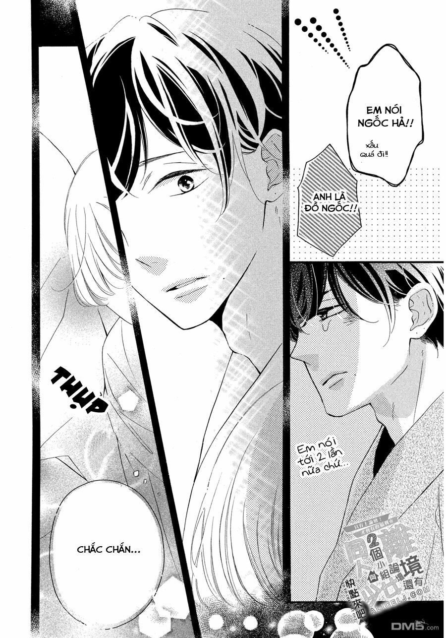 otonari wa ikken de nido oishii chapter 7 30