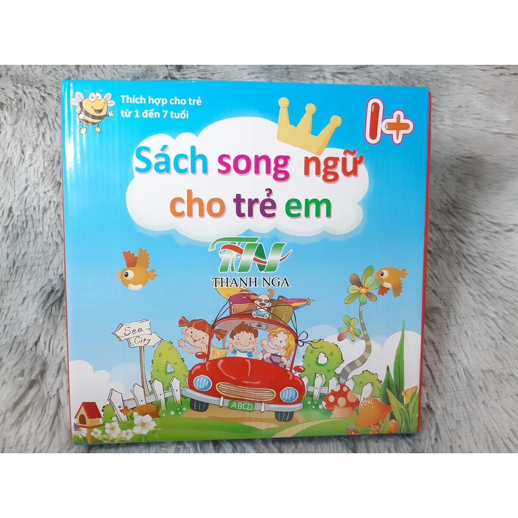 Đồ Chơi Giáo Dục,Sách Nói Song Ngữ Giúp Bé Phát Triển Toàn Diện,Học Chữ Cái,Số Đếm,Nhận Biết Về Thế Giới Xung Quanh