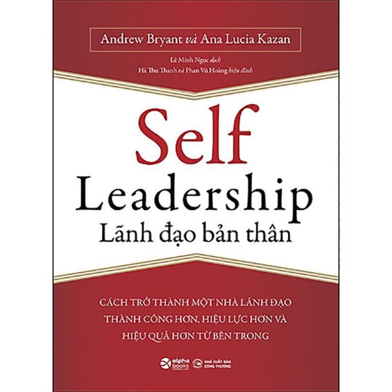 Sách Lãnh Đạo Bản Thân - Alphabooks - Bản Quyền