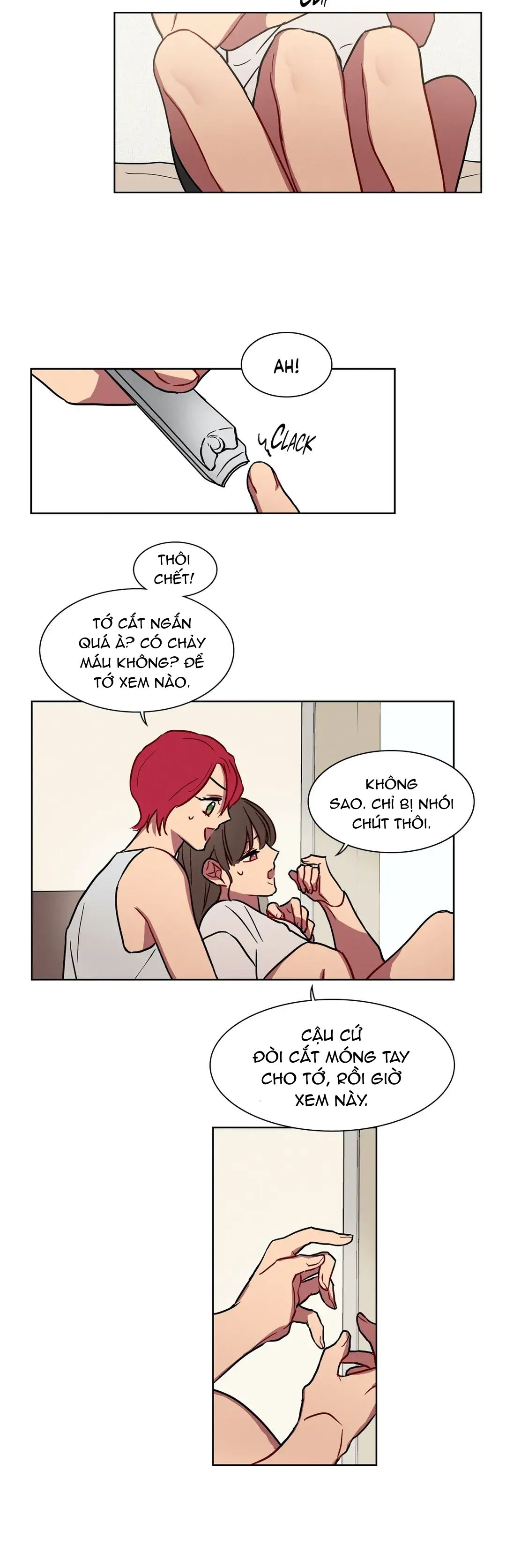 lọ lem ngủ ngon nhé chapter 30.1 3