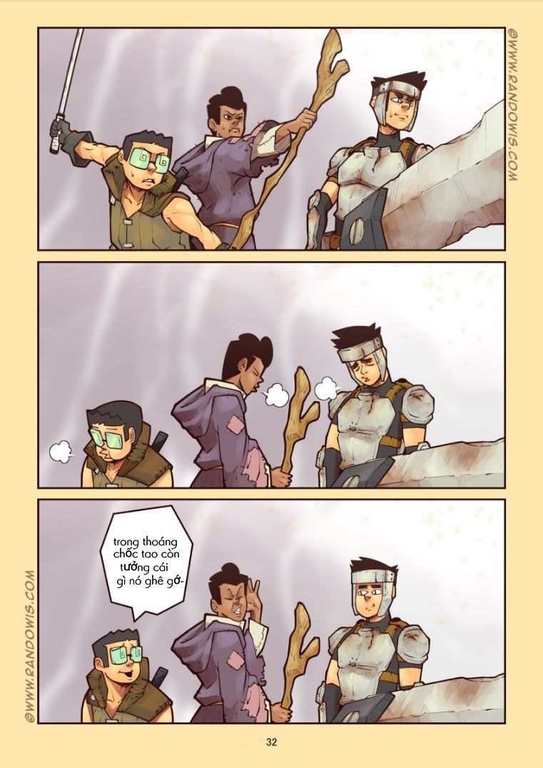 we are life in a m . m . o chapter 7 10