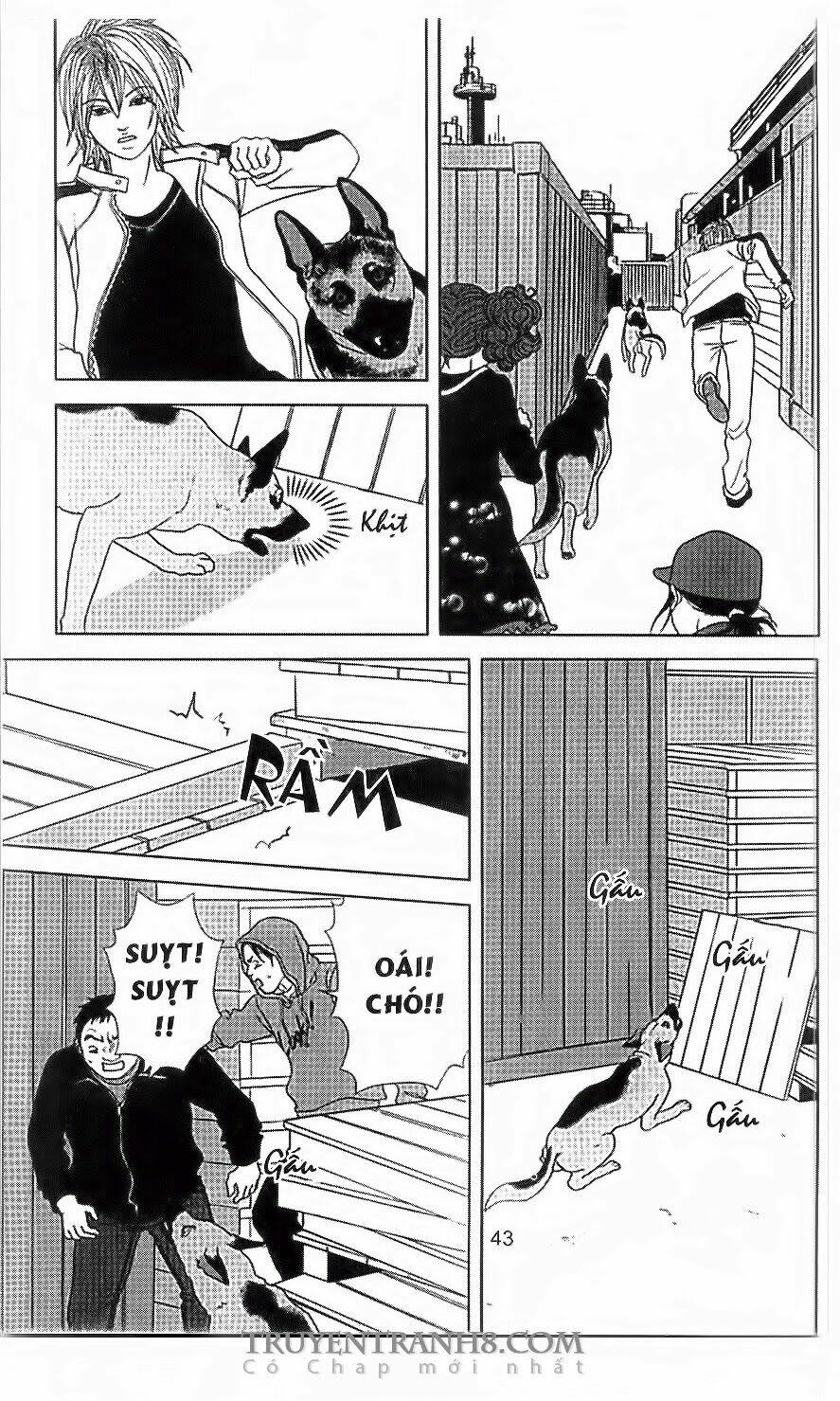 nữ thanh tra cún con chapter 35 10