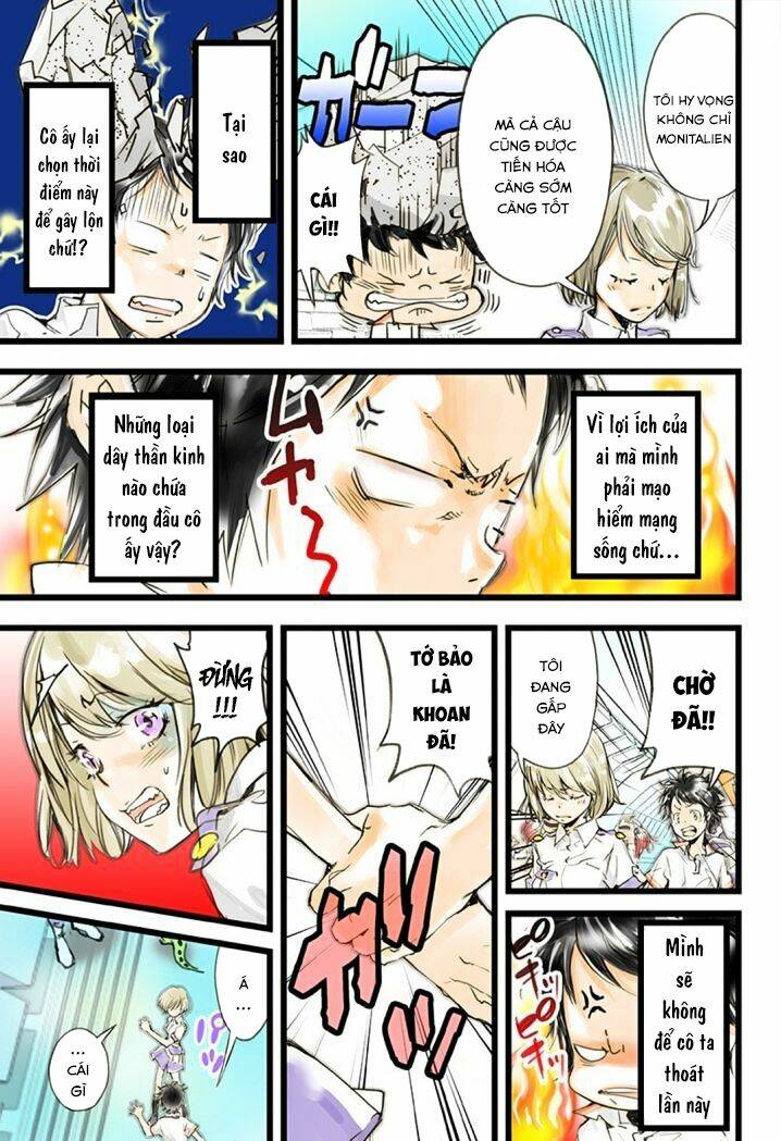 cảnh sát không gian chapter 17 5