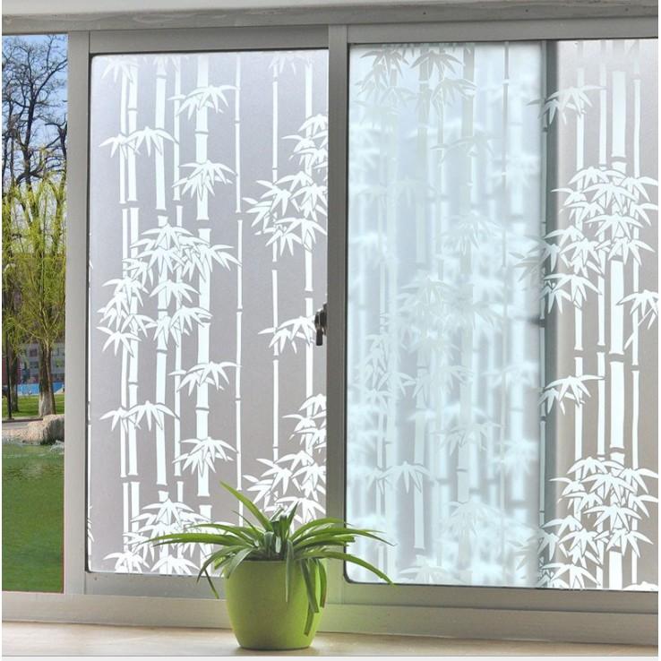 5M Giấy Dán Kính nhiều mẫu Không Cần Keo BST 05 - Khổ 0.6m