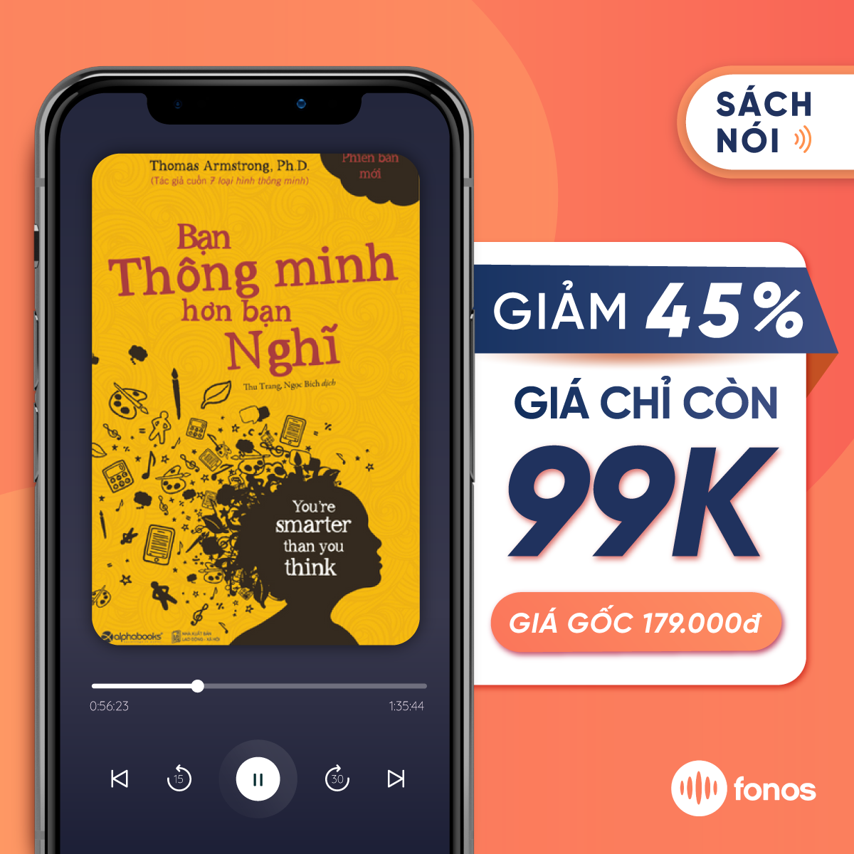Sách nói: Bạn Thông Minh Hơn Bạn Nghĩ