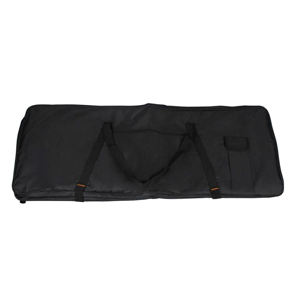 Bàn Phím đàn Piano điện Tử 76 Phím Gig Có Dây đeo Màu đen