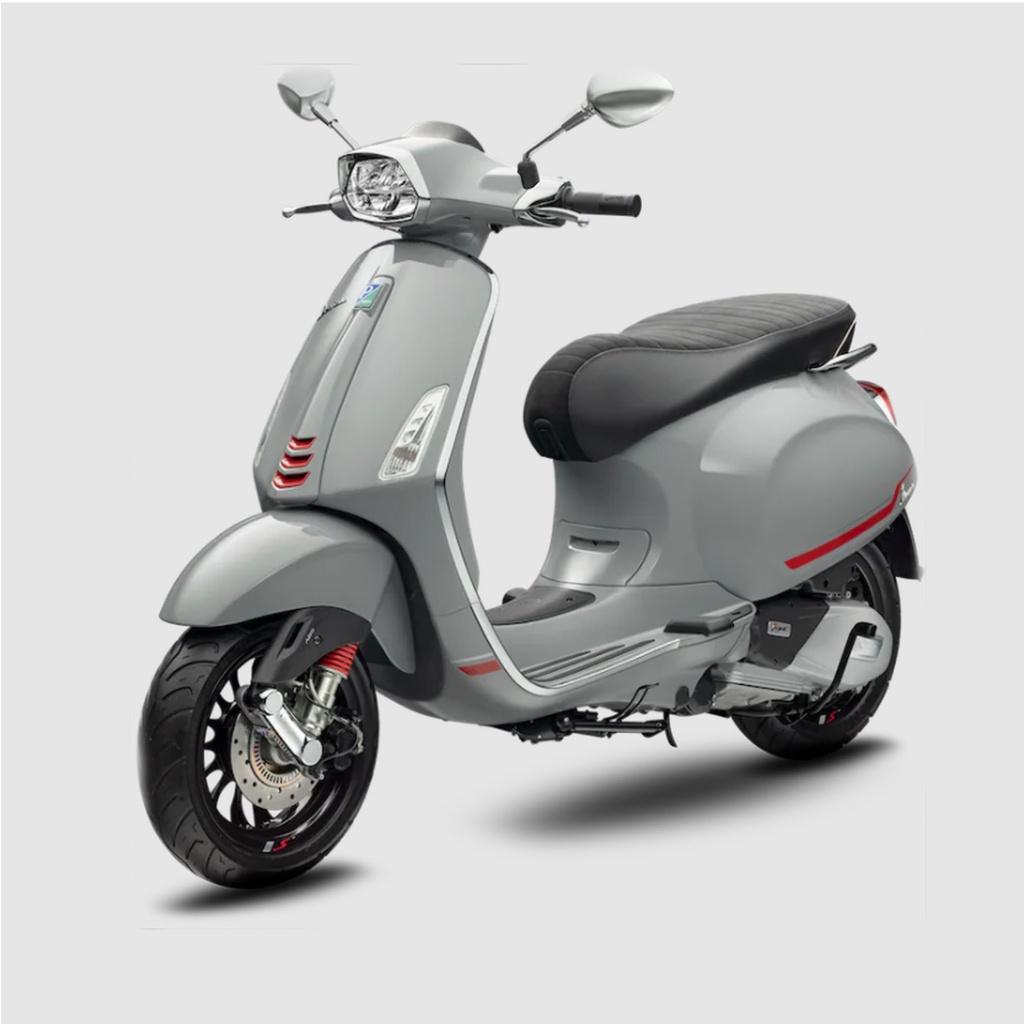 Xe Máy Vespa Sprint S 150 ABS Màu Xám