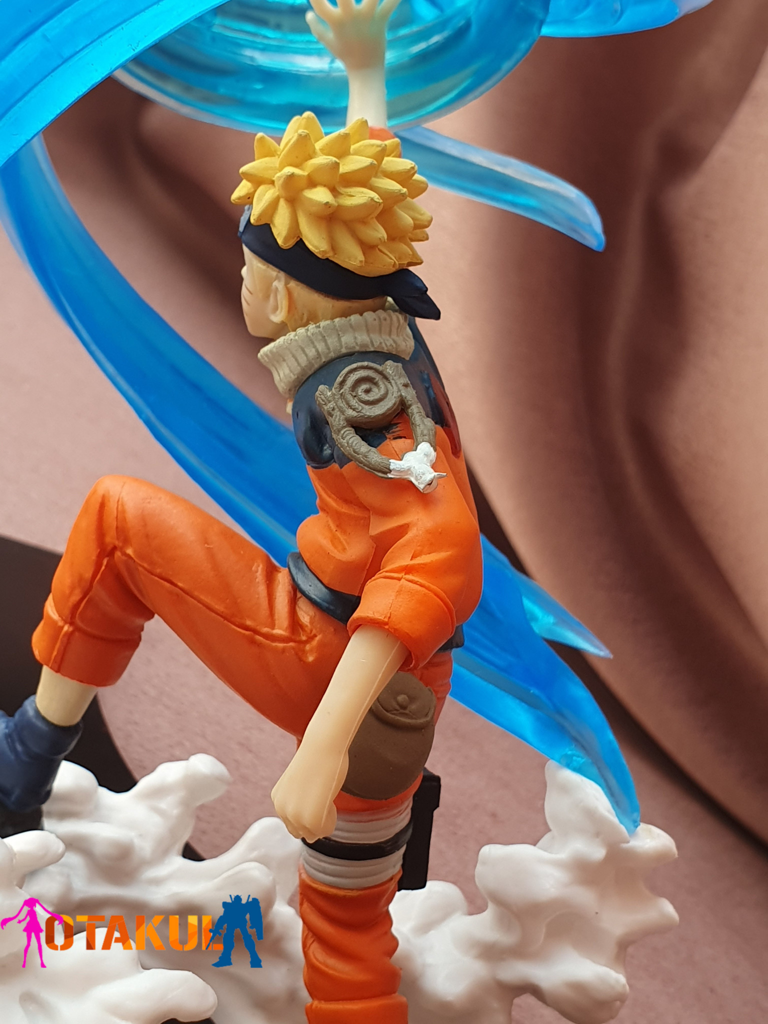 Mô Hình Uzumaki Naruto Rasengan - Naruto