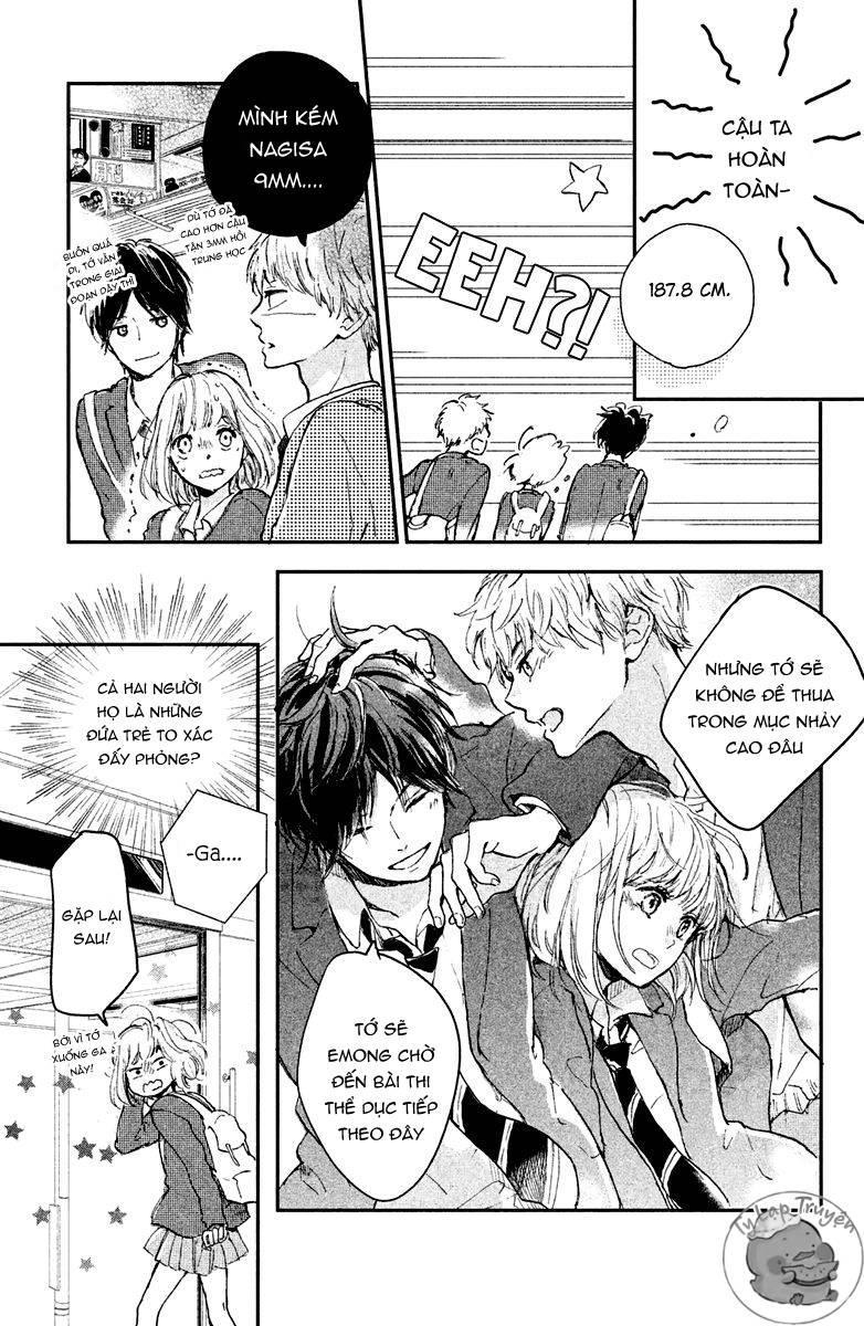 tôi đã sa vào lưới tình sau giờ học chapter 3 13