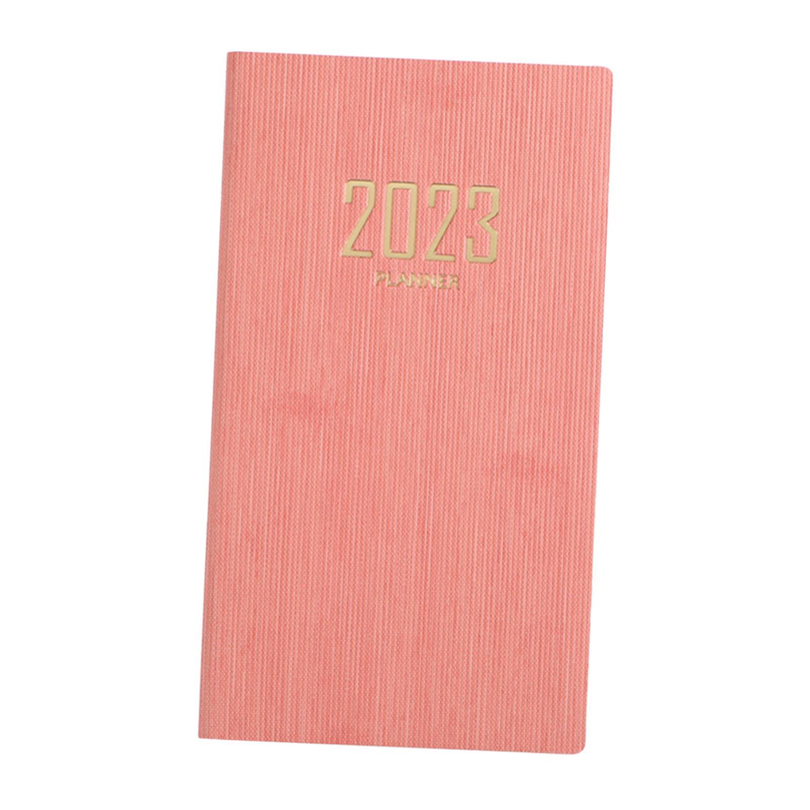 Recording Weekly Notebook Planner Planning Daily Account for Gift