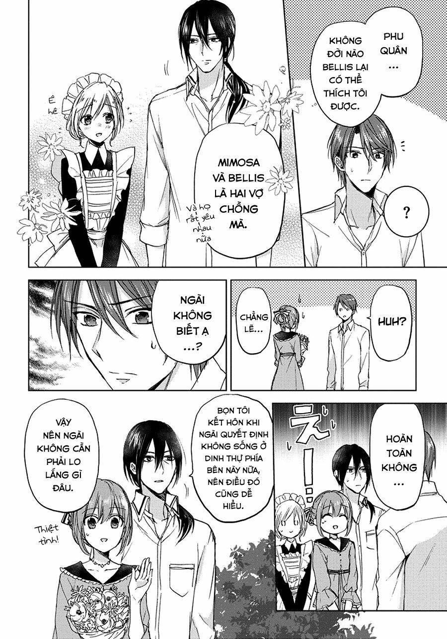 ai đó làm ơn giải thích tình hình với! chapter 13 18