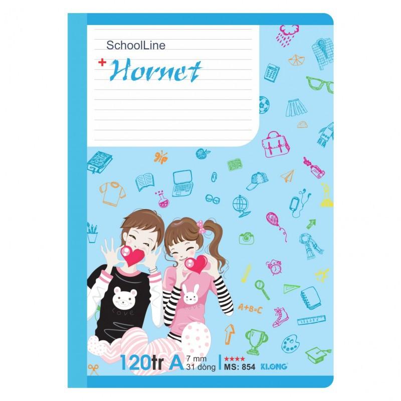 Vở KN 120tr Hornet 58/90; MS: 854