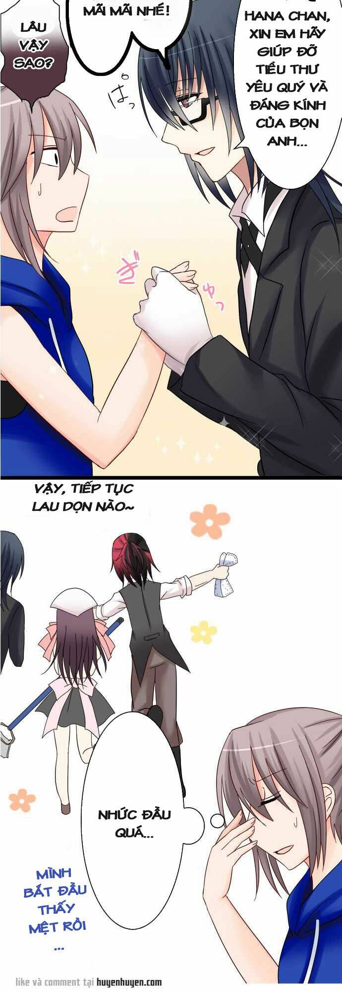 hatoko’s cafe chapter 6 12