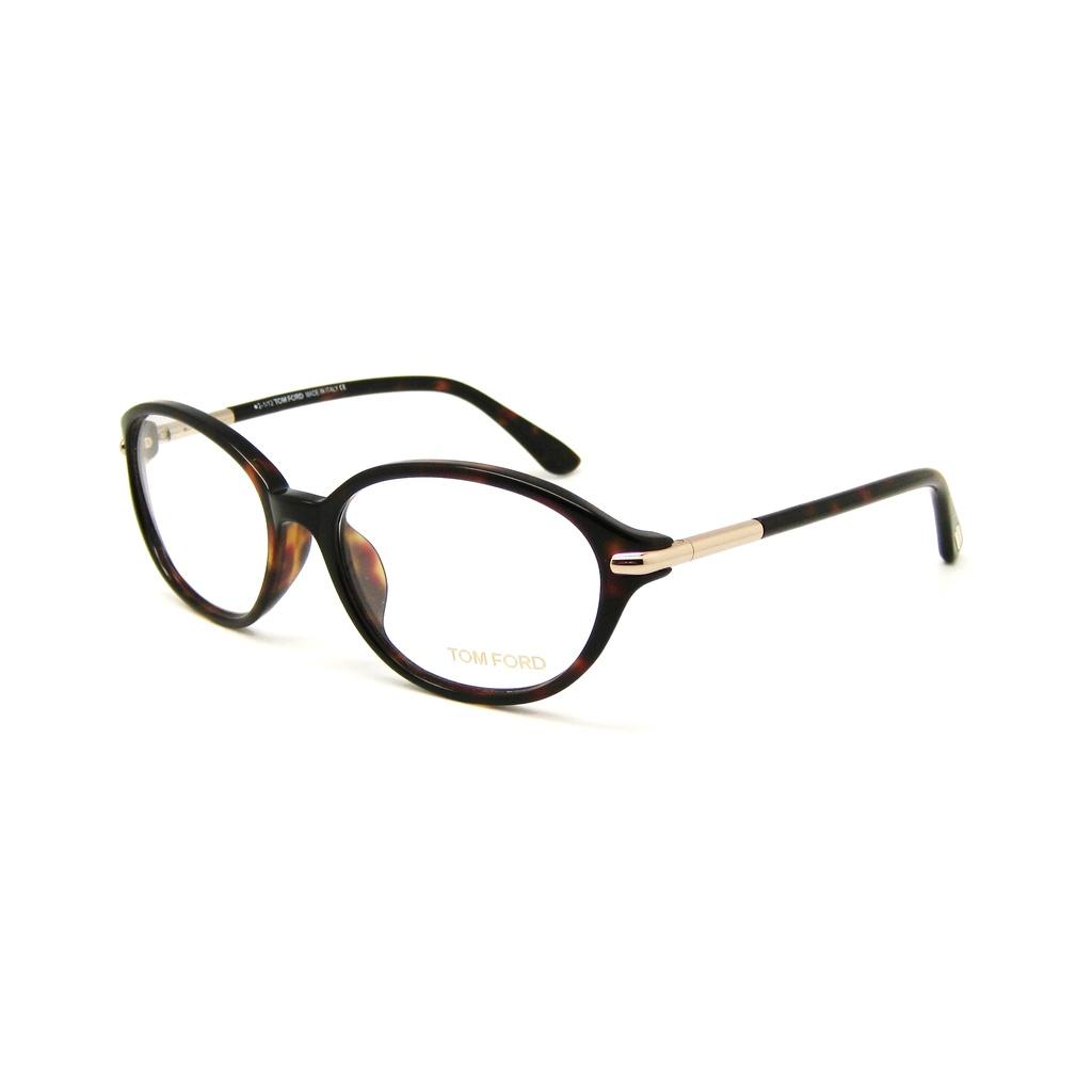 Gọng Kính Oval Nữ Nhựa Acetate Thời trang Italy Chính Hãng TOM FORD - TF4249_53_052