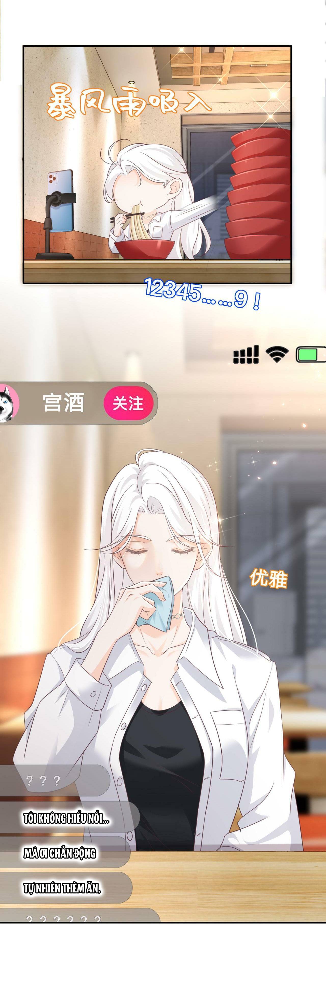 vợ của ảnh đế lại phá hỏng gameshow chapter 13 11