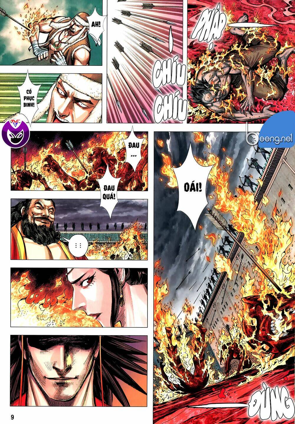 tam quốc chí dị chapter 60.1 9