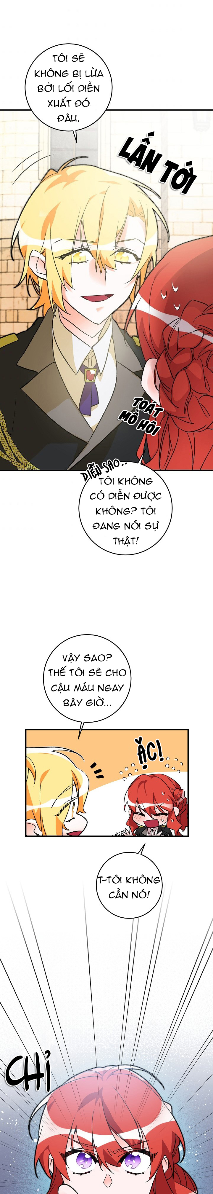 công nương đã thay đổi chapter 20 11