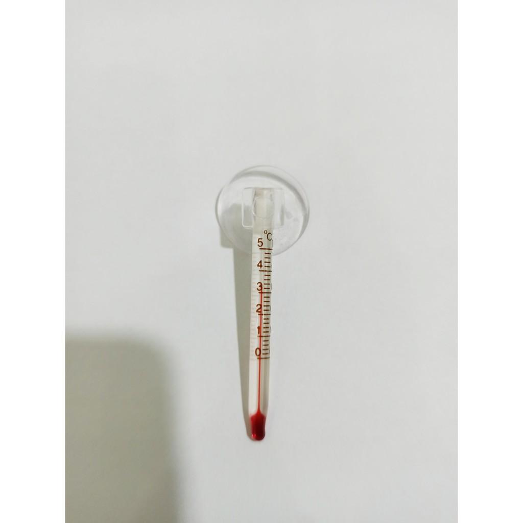 NHIỆT KẾ MINI- NHIỆT KẾ HỒ CÁ THỦY SINH -dụng cụ đo nhiệt độ hồ cá - phụ kiện thủy sinh-shopleo