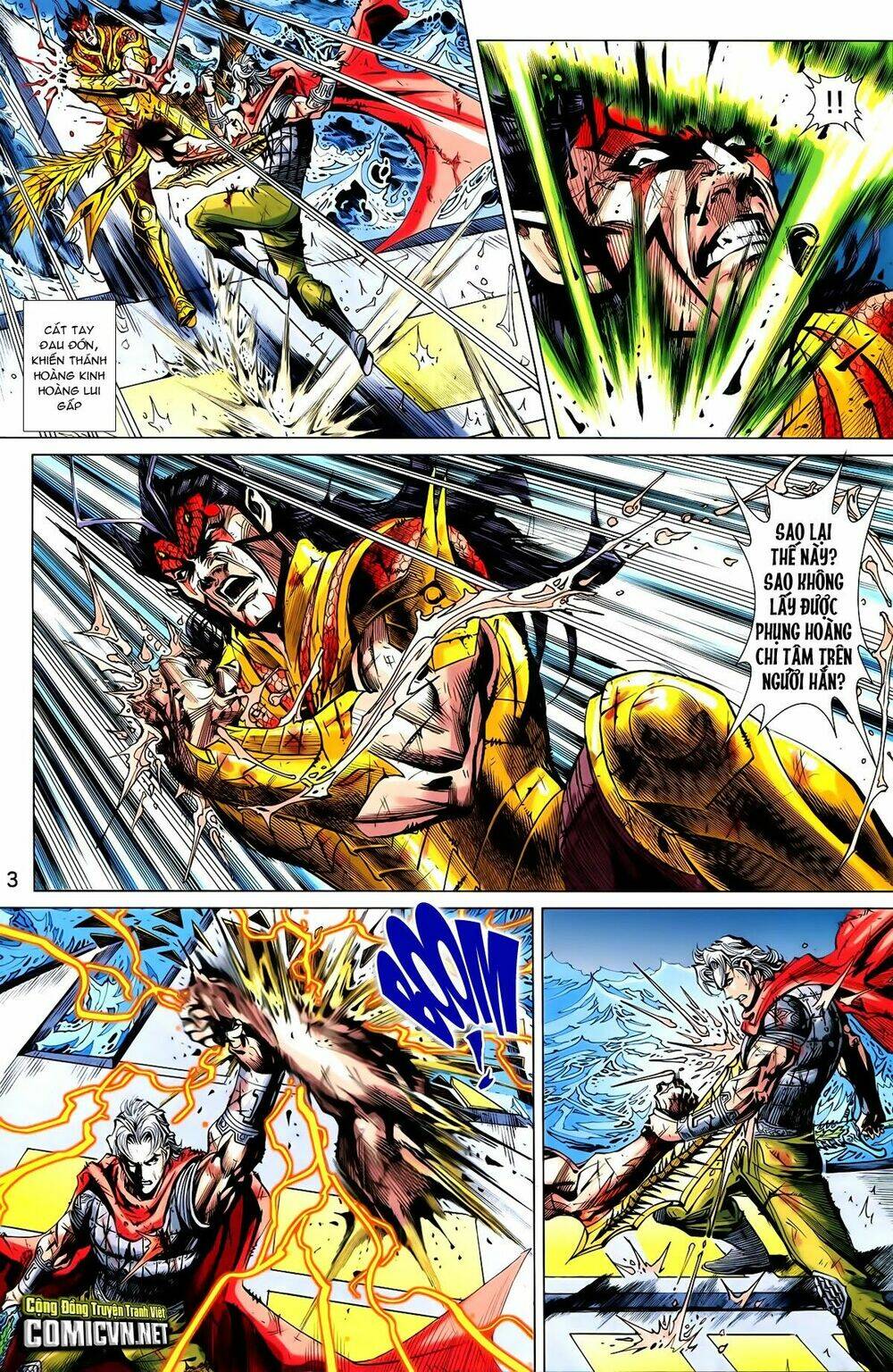 thần binh vấn thiên chapter 35 3