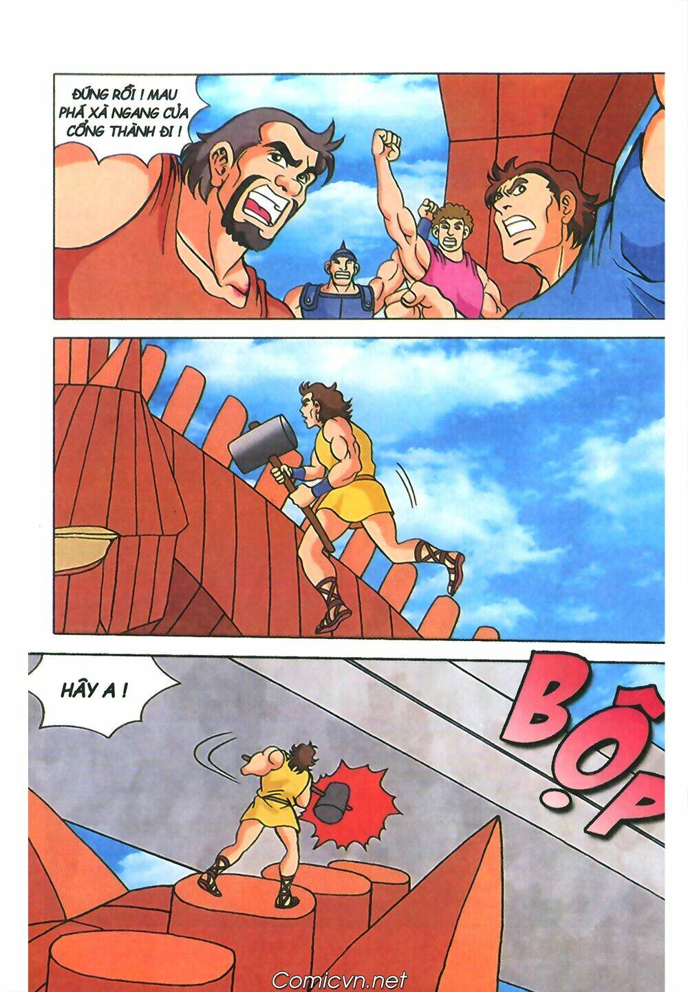 thần thoại hy lạp màu chapter 68 44