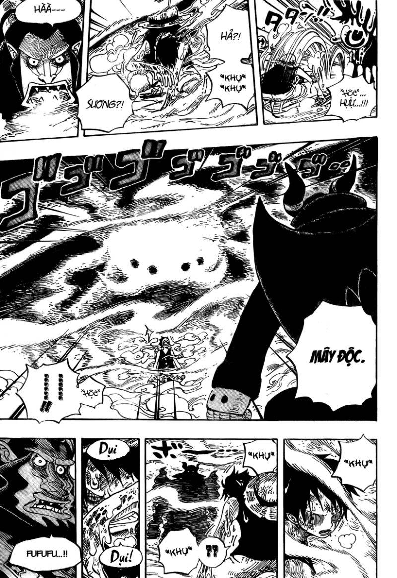 đảo hải tặc - one piece chapter 535 7