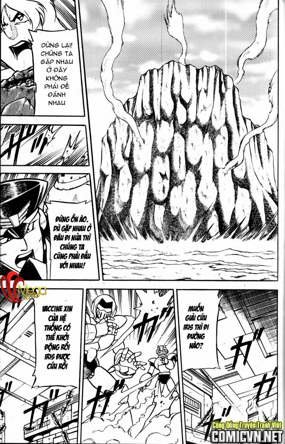 chiến binh thế giới ảo x - series chapter 55 1