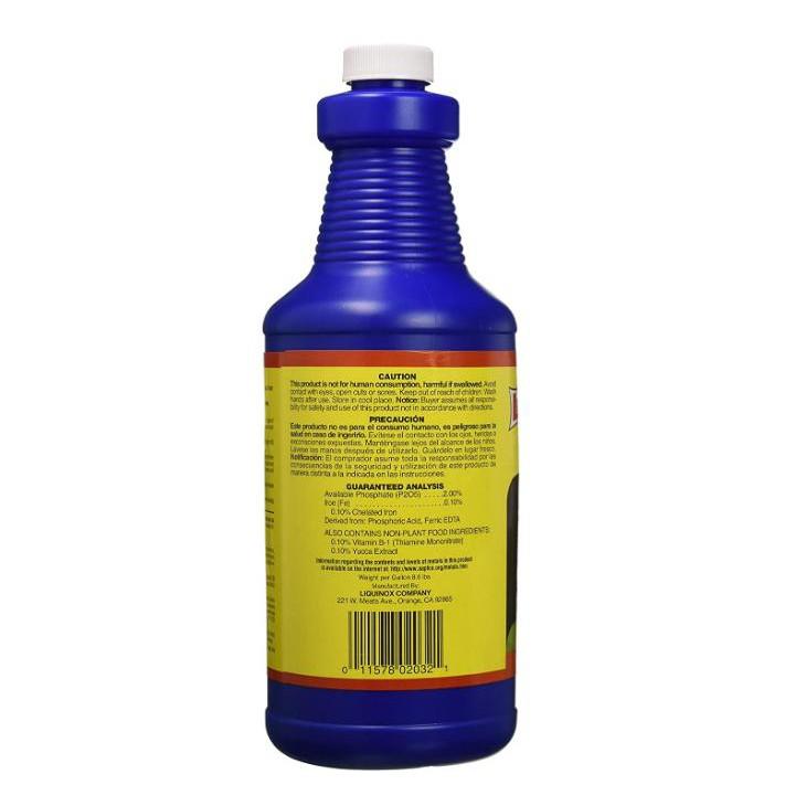 Phân bón Vitamin B1 Chai 946ml - Liquinox USA rất tốt cho Lan