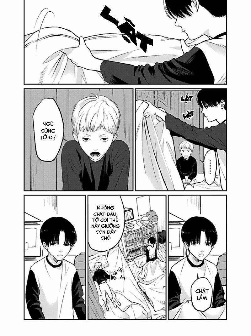 khu rừng của quý ngài thỏ đế chapter 1 18