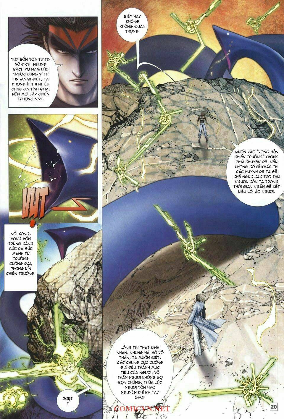 võ thần chung cực chapter 38 17