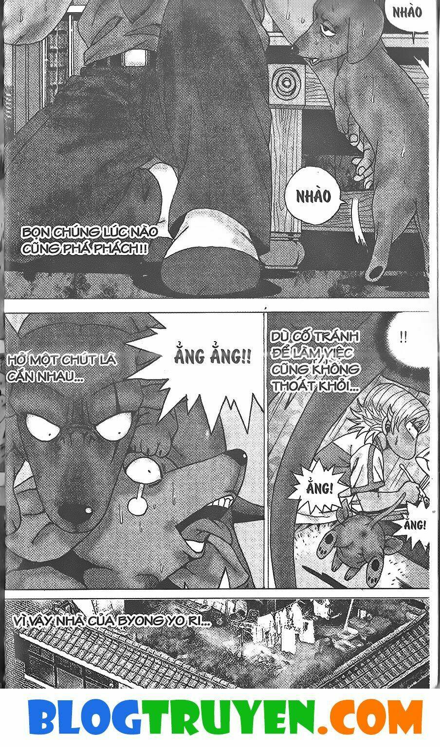 bitagi - anh chàng ngổ ngáo chapter 322 30