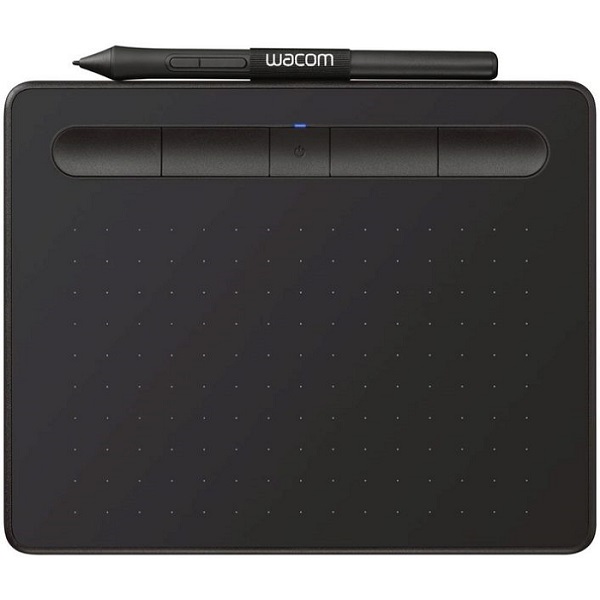 Bảng vẽ Wacom Intuos Bluetooth S CTL-4100WL Đen - Hàng Chính Hãng