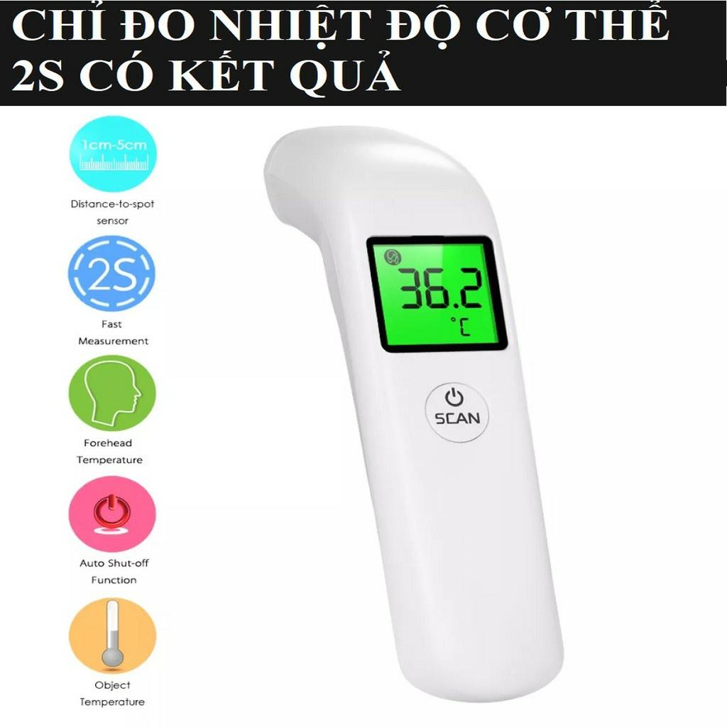 Nhiệt Kế Đo Trán Hồng Ngoại Điện Tử Infrared Thermometer CK- T1803/CK-1502