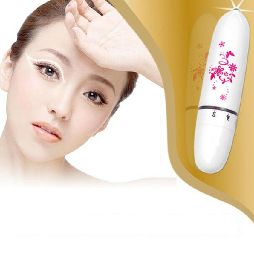 MÁY MASSAGE MẮT MINI CÂY LĂN MẶT CHỐNG THÂM QUẦNG, GIẢM BỌNG MẮT (Tặng Kèm 1 SP Ngẫu Nhiên) (Hàng Chính Hãng)