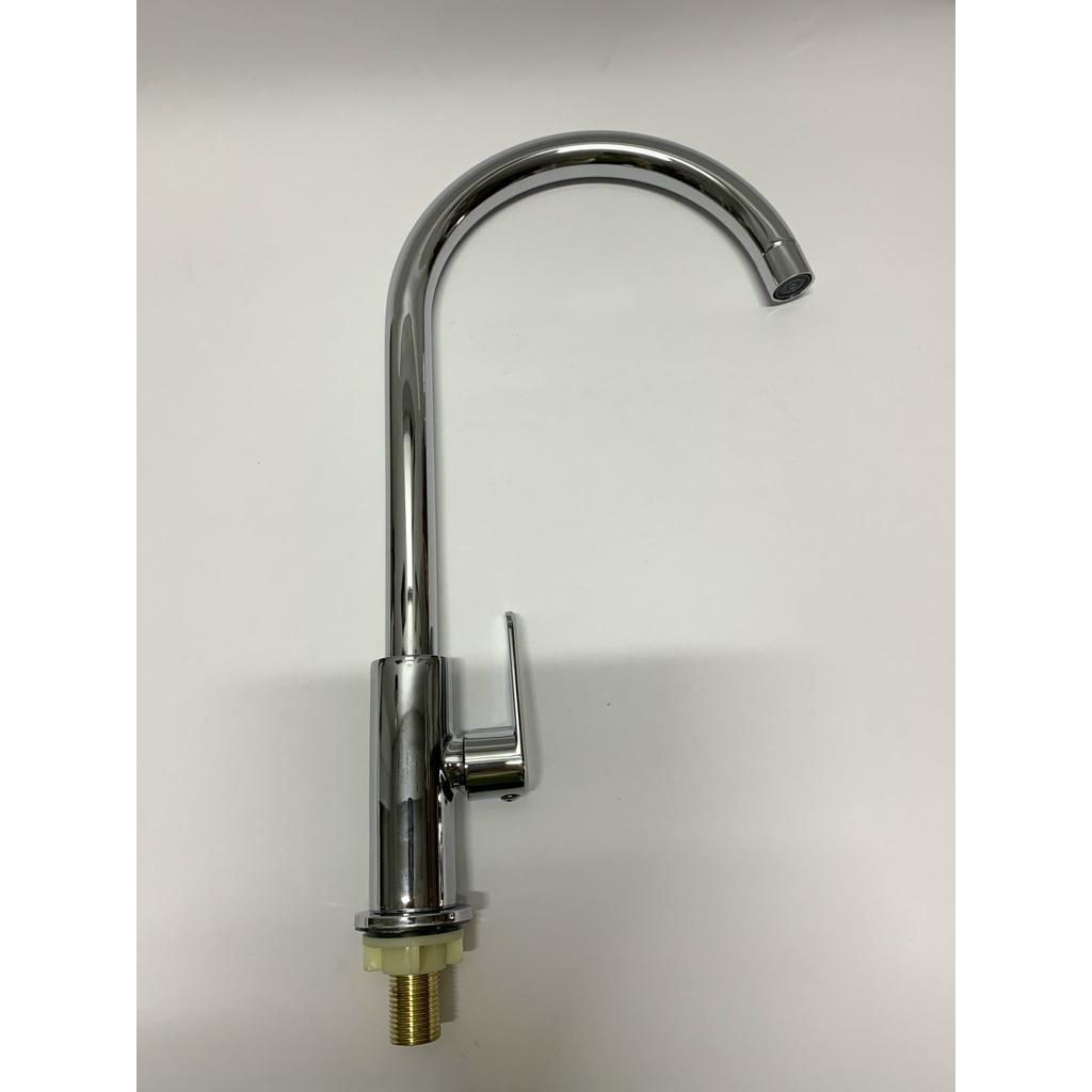 Vòi Rửa Chén Bát Lạnh Đồng Thau Phi 24mm