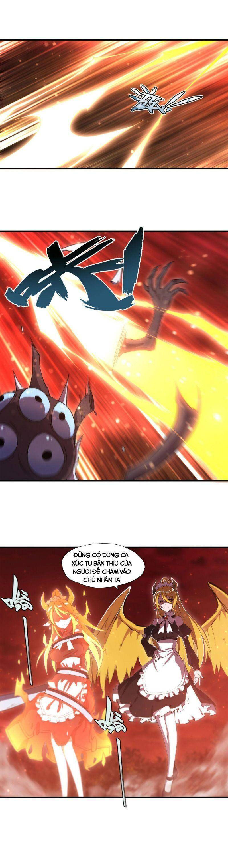 huyết cơ và kỵ sĩ chapter 246 14