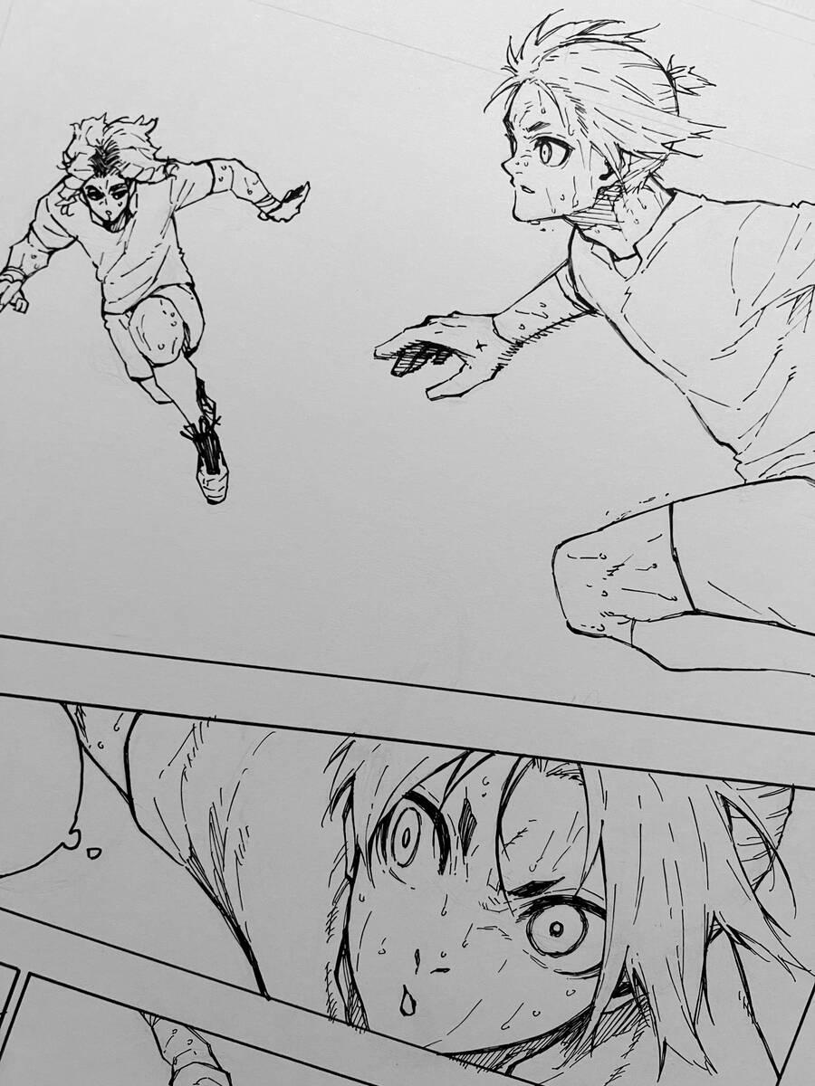 thiên tài bóng đá, tiền đạo số 1 chapter 198 18